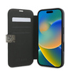 Guess GUBKP16S4GMGBR iPhone 166.1" brązowy/brown book 4G Metal Logo