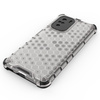 HONEYCOMB CASE ARMOR COVER WITH TPU BUMPER FOR XIAOMI REDMI K40 PRO+ / K40 PRO / K40 / POCO F3 BLACK