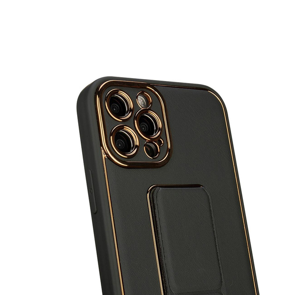 NEW KICKSTAND CASE IPHONE 12 CASE WITH STAND BLACK