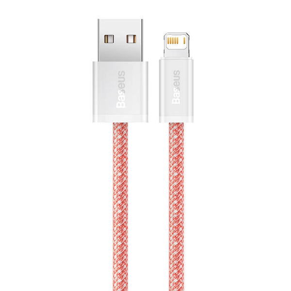 BASEUS DYNAMIC CABLE USB TO LIGHTNING, 2.4A, 1M (ORANGE)
