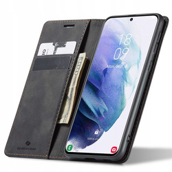 Spacecase Etui Wallet Galaxy S21+ black