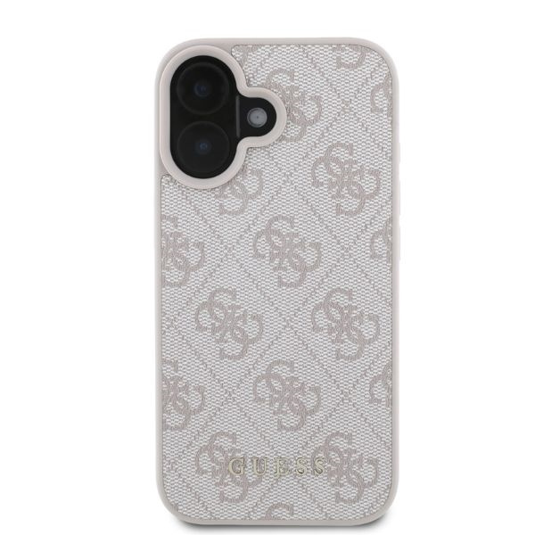 Guess GUHCP16SG4GFPI iPhone 16 6.1"różowy/pink hardcase 4G Classic
