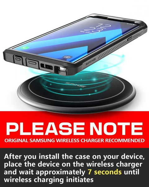 SUPCASE UNICORN BEETLE PRO GALAXY NOTE 9 BLACK