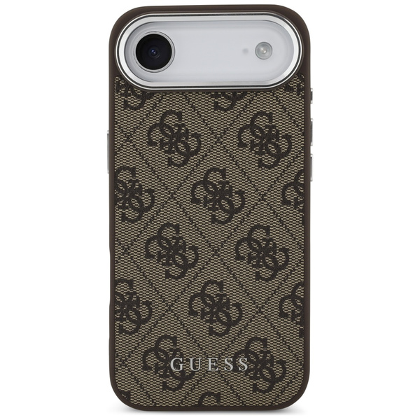Etui Guess 4G Classic Logo MagSafe do    iPhone Air brązowy