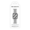 SBS Apple Watch Band 42/44/45 mm Grey