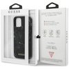 Guess GUHCP12SPCUMABK iPhone12 mini 5,4" czarny/black hardcase Marble