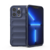 MAGIC SHIELD CASE CASE FOR IPHONE 13 PRO FLEXIBLE ARMORED CASE DARK BLUE