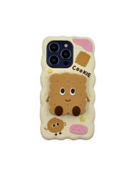 ETUI CASE 3D COOKIE Z PODSTAWKĄ IPHONE 13 Pro