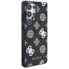 Etui Guess 4G Printed Colored Peony      Pattern MagSafe do Samsung Galaxy S25 Ultra czarny