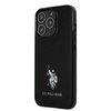 Etui U.S. Polo Assn. Horses Logo na iPhone 13 Pro / iPhone 13 - czarne