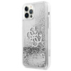Guess GUHCP12LLG4GSI iPhone 12 Pro Max6,7" srebrny/silver hardcase 4G Big Liquid Glitter