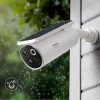 Baseus Security S1 Pro Dual 3K Outdoor Surveillance Kit (2 Cameras) – White