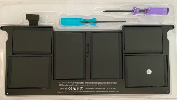 Bateria do Macbook AIR 11" Retina A1370 A1375