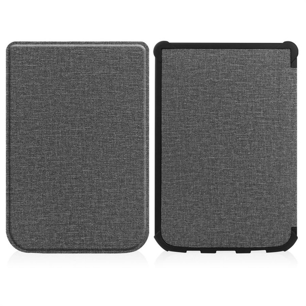 TECH-PROTECT SMARTCASE POCKETBOOK COLOR/TOUCH LUX 4/5/HD 3 LIGHT GREY