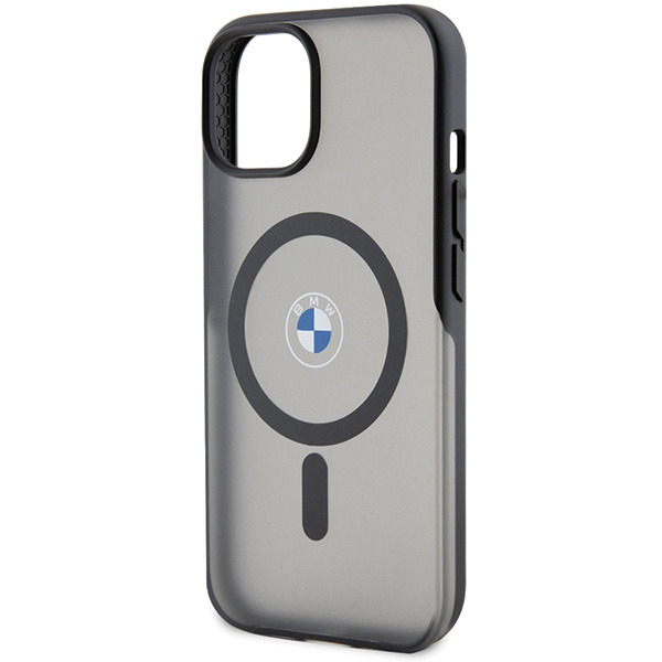 Etui BMW IML Signature MagSafe na iPhone 15 Plus / 14 Plus - czarne