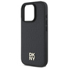 DKNY DKHMP16LPSHRPSK iPhone 16 Pro 6.3"  hardcase czarny/black Repeat Pattern Stack Logo MagSafe