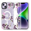 ETUI TECH-PROTECT MAGMOOD MAGSAFE APPLE IPHONE 14 SPRING FLORAL