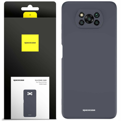 Spacecase Etui Silicone Case Poco X3 Pro/NFC black