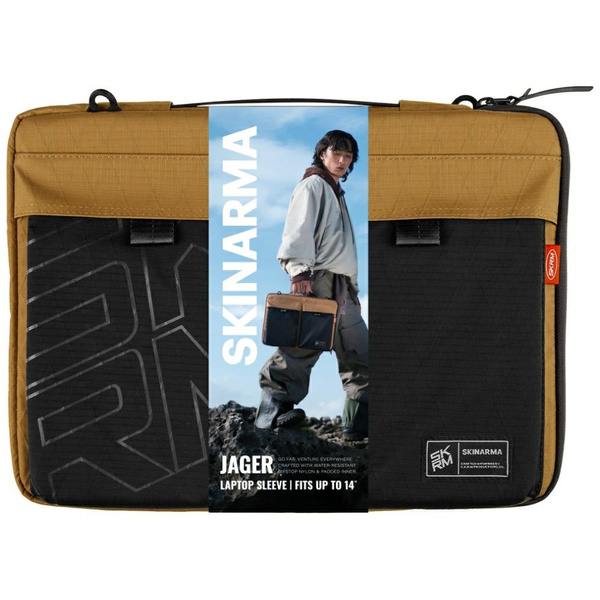 Torba na laptopa Skinarma Jager sleeve   14" brązowy