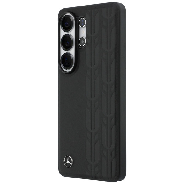 Etui Mercedes Laurel Leaves MagSafe do   Samsung Galaxy S26 Ultra czarny