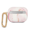 Guess GUAPUNMP AirPods Pro coverróżowy/pink Marble Collection
