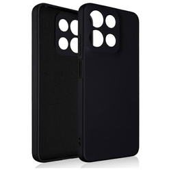 Etui Beline Silicone do Moto G15 czarny