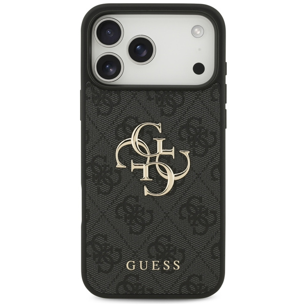 Etui Guess 4G Big Logo do iPhone 17 Pro  Max czarny
