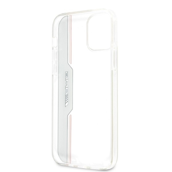 AMG Electroplate Vertical case for iPhone 12 / iPhone 12 Pro - transparent