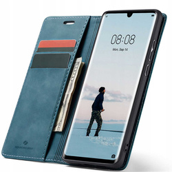 Spacecase Etui Wallet Huawei P30 Pro blue