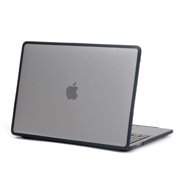 TECH-PROTECT HARDSHELL PRO MACBOOK PRO 14 2021-2022 CLEAR/BLACK