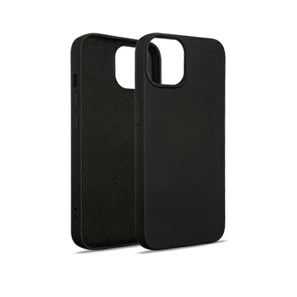 Beline Etui Silicone iPhone 14 / 13 6.1" czarny/black