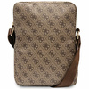 Guess Torba GUTB10P4RPSW 10"brązowy/brwon 4G Stripes Tablet Bag