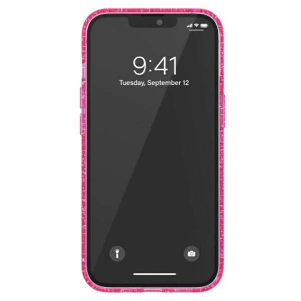 Adidas OR Protective iPhone 13 Pro / 136,1" Clear Case Glitter różowy/pink 47121