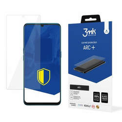 3MK FOLIA ARC+ OPPO A91 FULLSCREEN FOLIA