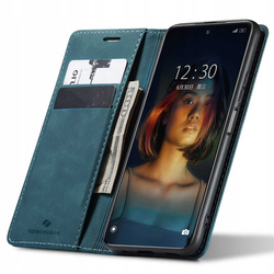 Spacecase Etui Wallet Redmi Note 10 Pro blue