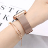 TECH-PROTECT THIN MILANESE APPLE WATCH 4 / 5 / 6 / 7 / 8 / 9 / SE (38 / 40 / 41 MM) ROSE GOLD