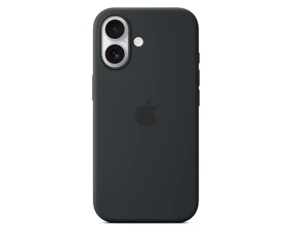 iPhone 17 Silicone Case with MagSafe - Czarny MGF14ZM/A
