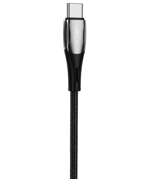 JELLICO cable B18 USB-C 3.1A 1M Black