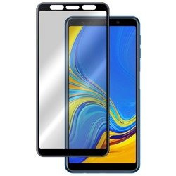 TEMPERED GLASS 5D SAMSUNG GALAXY A7 2018 BLACK