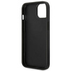 Guess GUHCP14SG4GFGR iPhone 14 / 15 / 136.1" szary/grey hard case 4G Metal Gold Logo