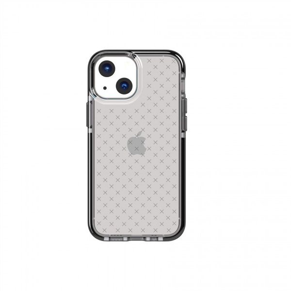 TECH21 CASE T21-8880 EVO CHECK IPHONE 13 MINI SMOKEY BLACK