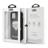 KARL LAGERFELD KLHCN61GLBK IPHONE 11 6,1" / XR CZARNY/BLACK ICONIK EMBOSSED & GLITTER