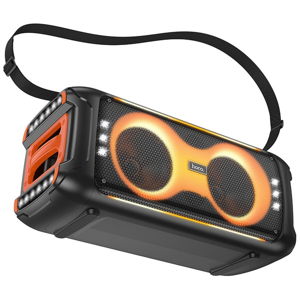 Zestaw do karaoke bluetooth 60W 8h Hoco HA9 czarny