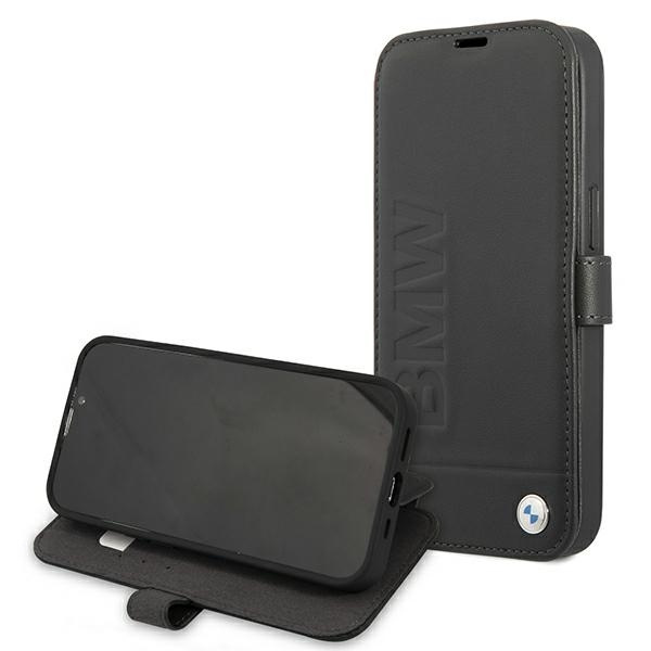 Etui BMW Signature na iPhone 13 mini - czarne