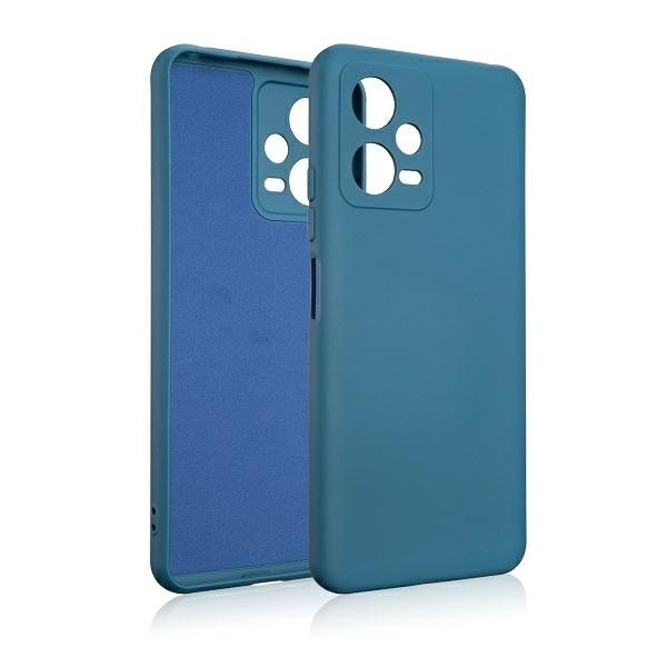 Beline Etui Silicone Xiaomi Redmi Note 12 5G / Poco X5 5G niebieski /blue