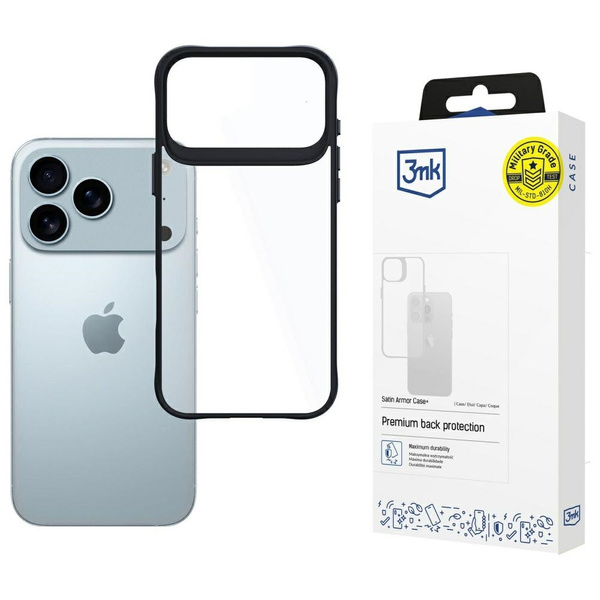 Etui 3MK Satin Armor Case+ do Apple      iPhone 17 Pro Max