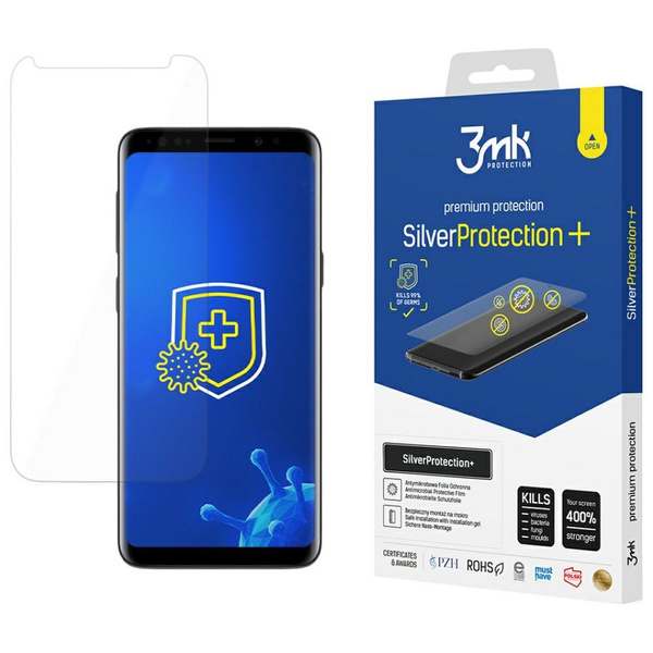 Folia antymikrobowa 3MK SilverProtect+   do Xiaomi POCO X3 Pro