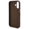 Guess GUHMP16MU4GPRW iPhone 16 Plus 6.7" brązowy/brown hardcase 4G Logo Plate MagSafe