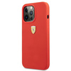 Etui Ferrari Silicone na iPhone 13 Pro Max - czerwone