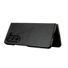 Beline Etui Leather Case Sam Z Fold 6 czarny/black